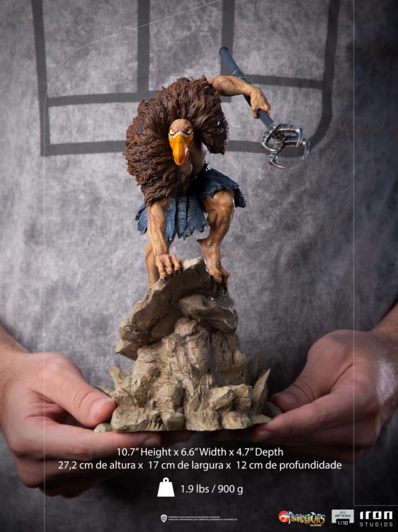 ThunderCats Battle Diorama Series Vultureman 1/10 Art Scale Limited Edition Statue Gallery Image 14