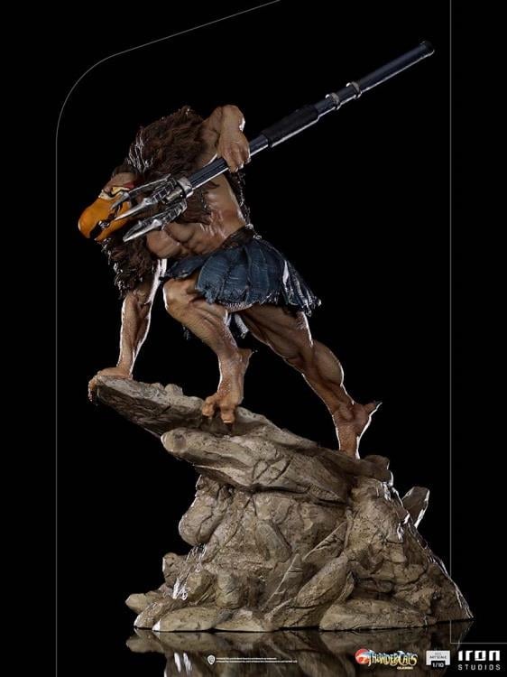 ThunderCats Battle Diorama Series Vultureman 1/10 Art Scale Limited Edition Statue Gallery Image 4