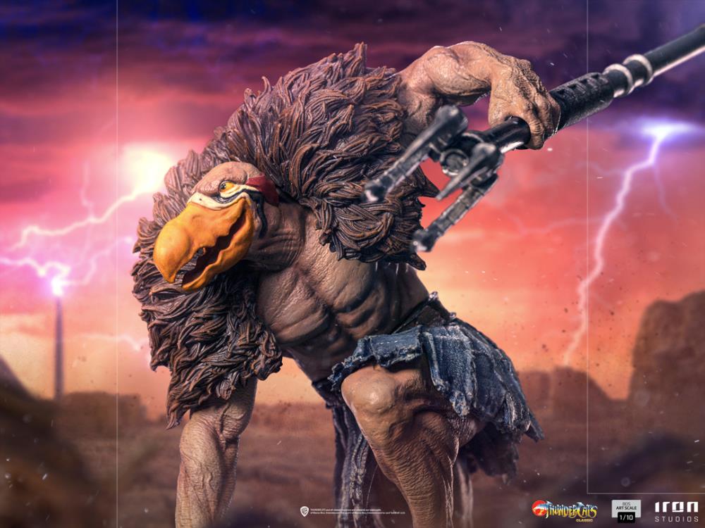 ThunderCats Battle Diorama Series Vultureman 1/10 Art Scale Limited Edition Statue Gallery Image 13