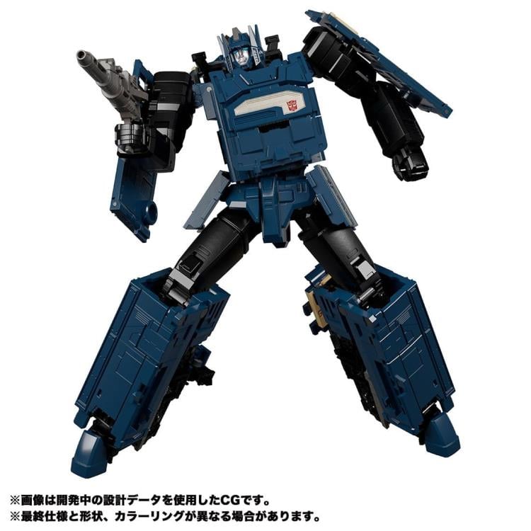 Transformers Masterpiece G MPG-02 Trainbot Getsuei (Raiden Combiner) Gallery Image 3