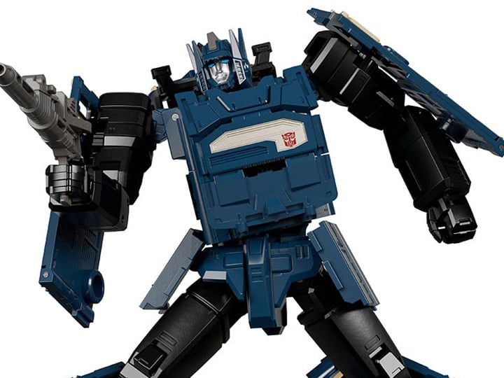 Transformers Masterpiece G MPG-02 Trainbot Getsuei (Raiden Combiner) Gallery Image 1