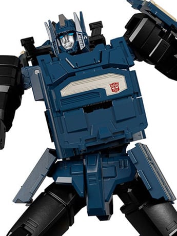 Transformers Masterpiece G MPG-02 Trainbot Getsuei (Raiden Combiner) Gallery Image 2