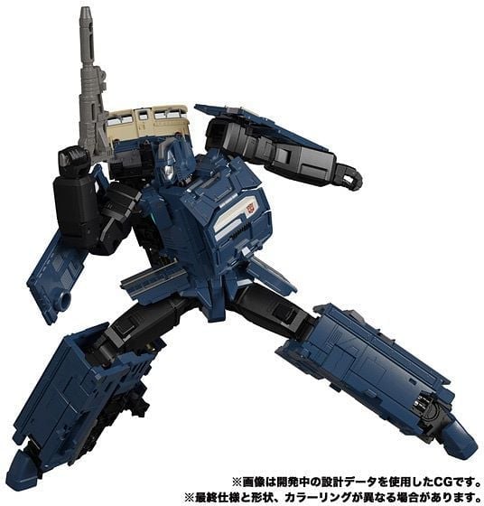 Transformers Masterpiece G MPG-02 Trainbot Getsuei (Raiden Combiner) Gallery Image 4
