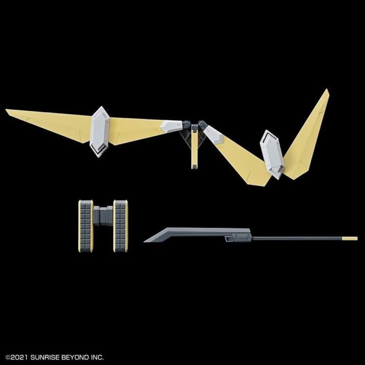 Kyoukai Senki HG AMAIM (MAILeS Reiki KAI) 1/72 Scale Model Kit Gallery Image 10