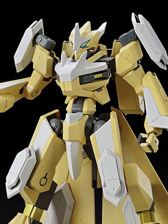 Kyoukai Senki HG AMAIM (MAILeS Reiki KAI) 1/72 Scale Model Kit Gallery Image 2