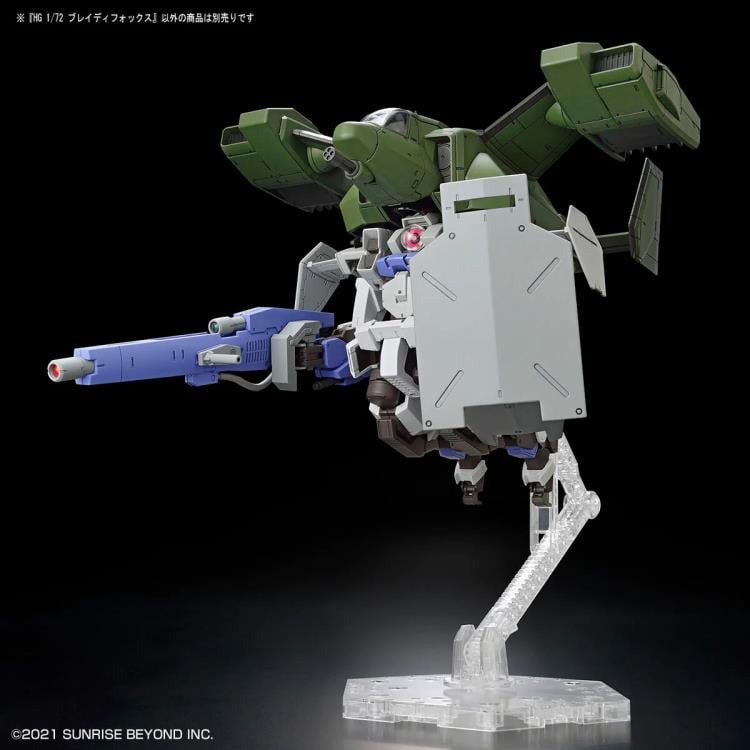 Kyoukai Senki HG AMAIM Brady Fox 1/72 Scale Model Kit Gallery Image 11