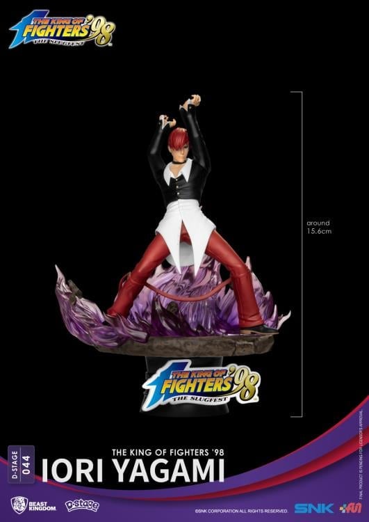 The King of Fighters '98 D-Stage DS-044 Iori Yagami Statue Gallery Image 7