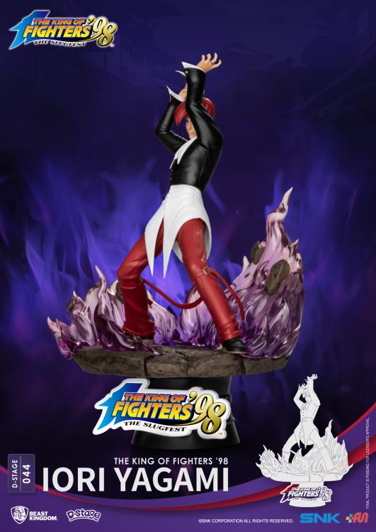 The King of Fighters '98 D-Stage DS-044 Iori Yagami Statue Gallery Image 4