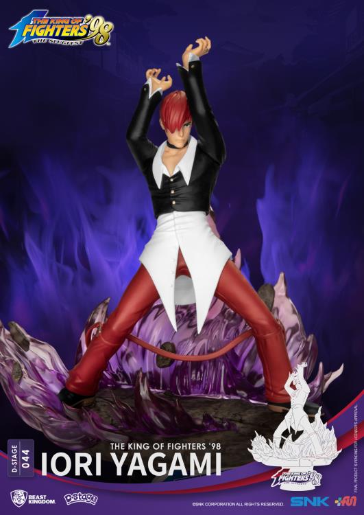 The King of Fighters '98 D-Stage DS-044 Iori Yagami Statue Gallery Image 3