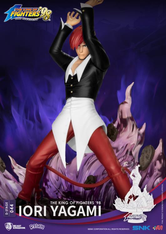 The King of Fighters '98 D-Stage DS-044 Iori Yagami Statue Gallery Image 6