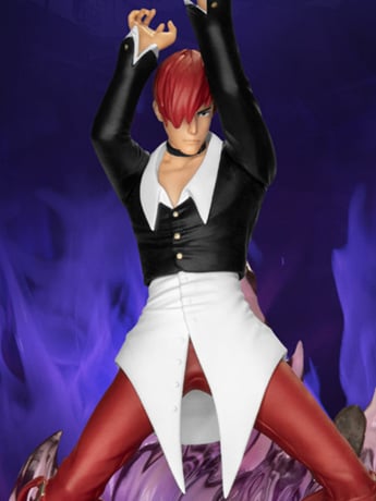 The King of Fighters '98 D-Stage DS-044 Iori Yagami Statue Gallery Image 2