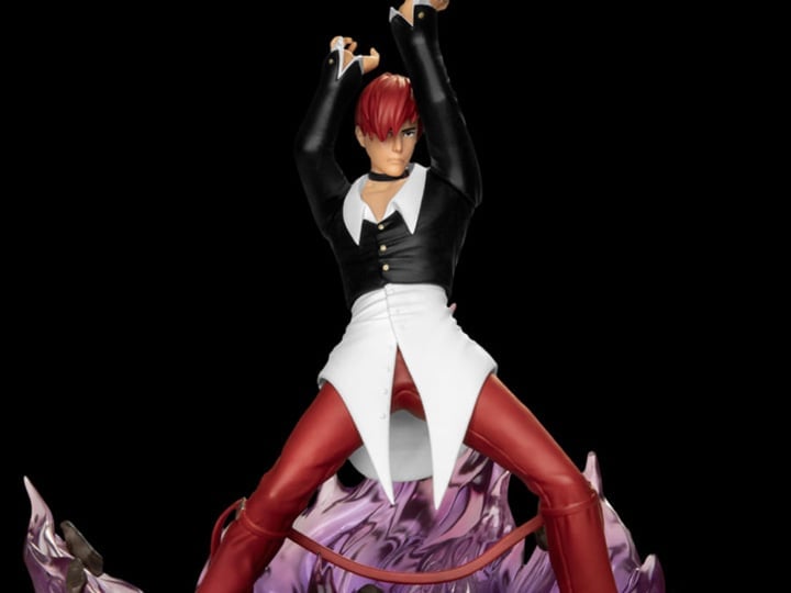 The King of Fighters '98 D-Stage DS-044 Iori Yagami Statue Gallery Image 1