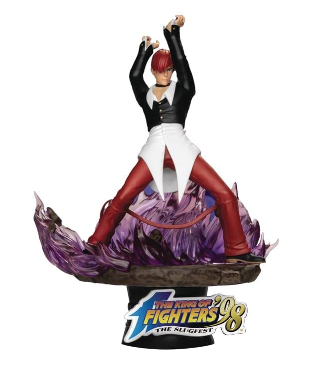 The King of Fighters '98 D-Stage DS-044 Iori Yagami Statue Gallery Image 8