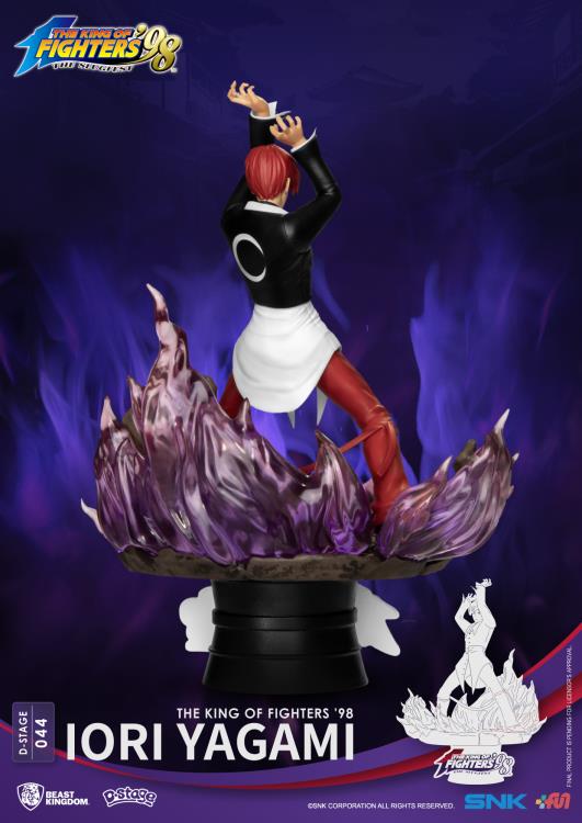 The King of Fighters '98 D-Stage DS-044 Iori Yagami Statue Gallery Image 5