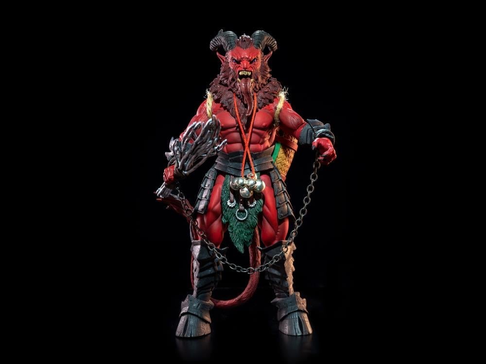 mvh krampus ソフビ フィギュア NECA Deluxe Krampus Action Figure with 10-Inch-Plus Scale Size and