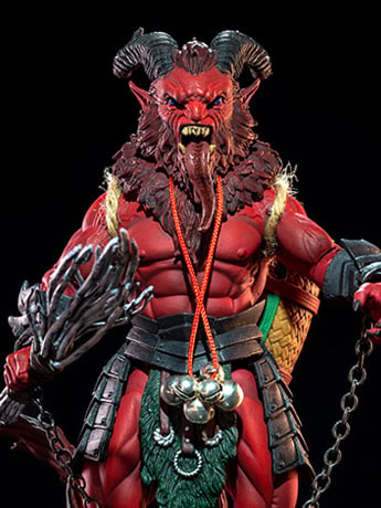 Figura Obscura Krampus Action Figure Gallery Image 2