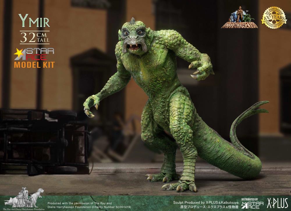 20 Million Miles to Earth Ray Harryhausen 100th Anniversary Ymir Vinyl Model Kit Gallery Image 6