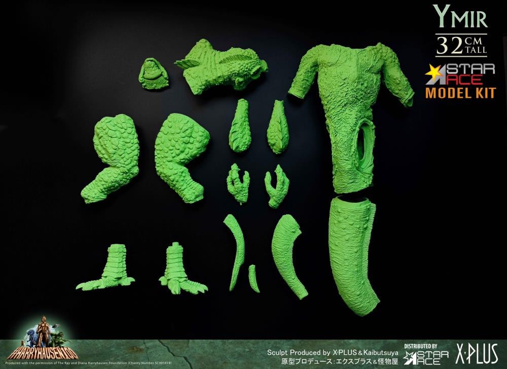 20 Million Miles to Earth Ray Harryhausen 100th Anniversary Ymir Vinyl Model Kit Gallery Image 9
