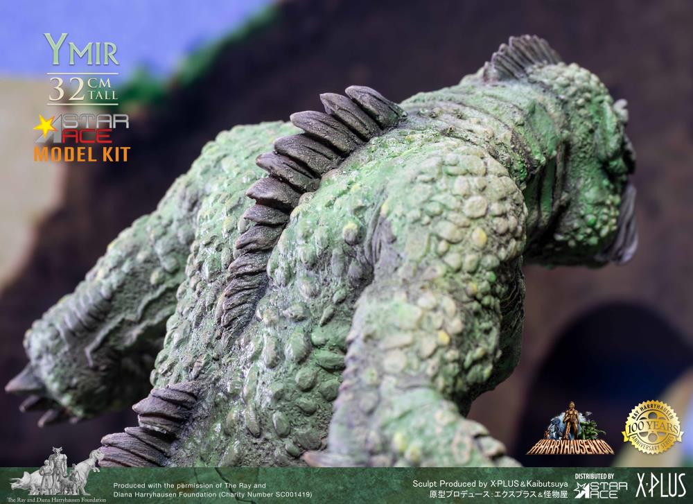 20 Million Miles to Earth Ray Harryhausen 100th Anniversary Ymir Vinyl Model Kit Gallery Image 8