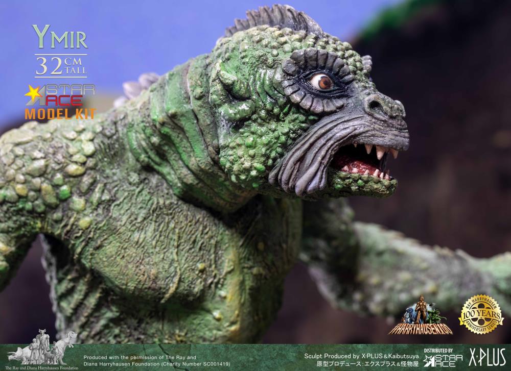 20 Million Miles to Earth Ray Harryhausen 100th Anniversary Ymir Vinyl Model Kit Gallery Image 7