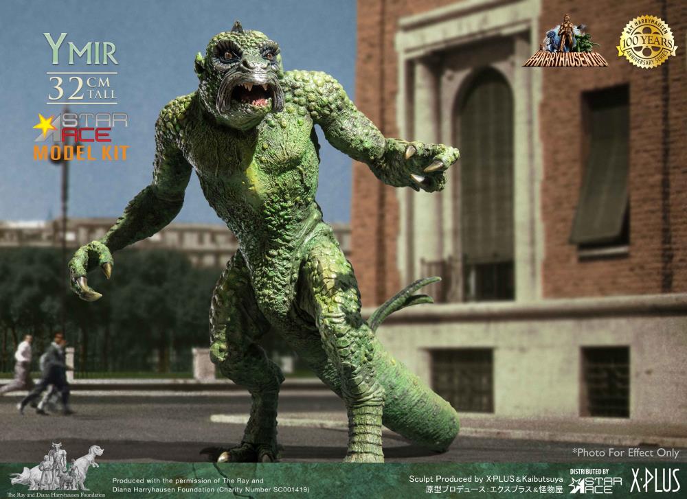 20 Million Miles to Earth Ray Harryhausen 100th Anniversary Ymir Vinyl Model Kit Gallery Image 4