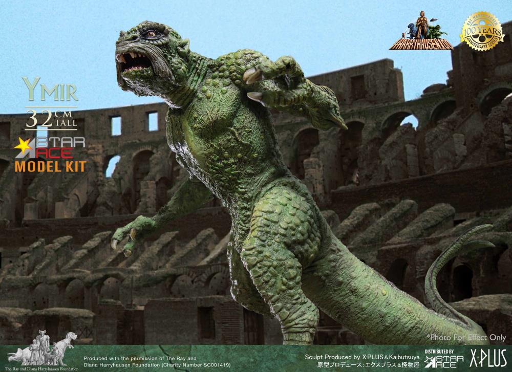 20 Million Miles to Earth Ray Harryhausen 100th Anniversary Ymir Vinyl Model Kit Gallery Image 5