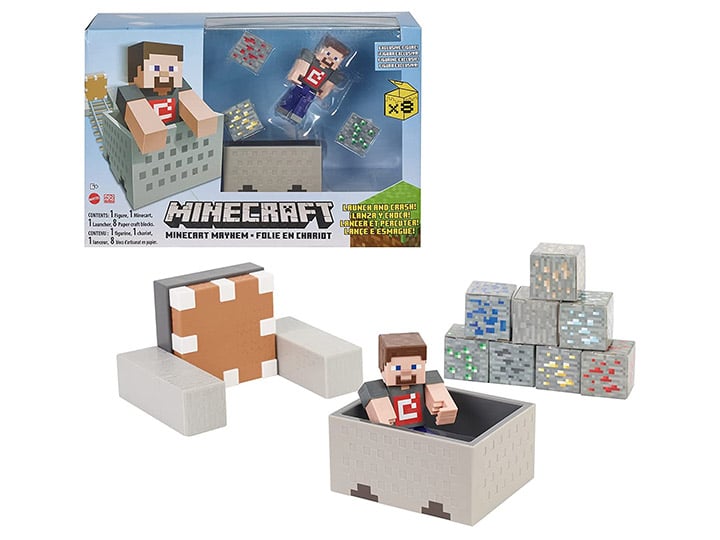 Minecraft Minecart Mayhem Gallery Image 1