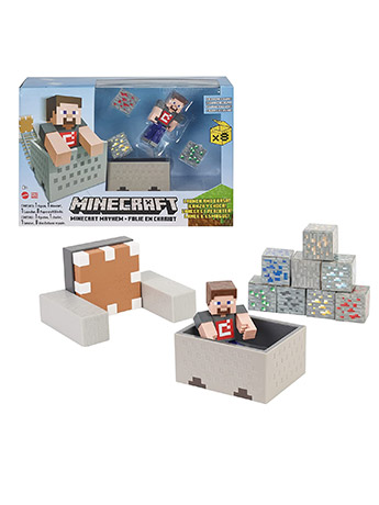 Minecraft Minecart Mayhem Gallery Image 2