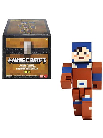 Minecraft Fusion Figures Hex Gallery Image 2