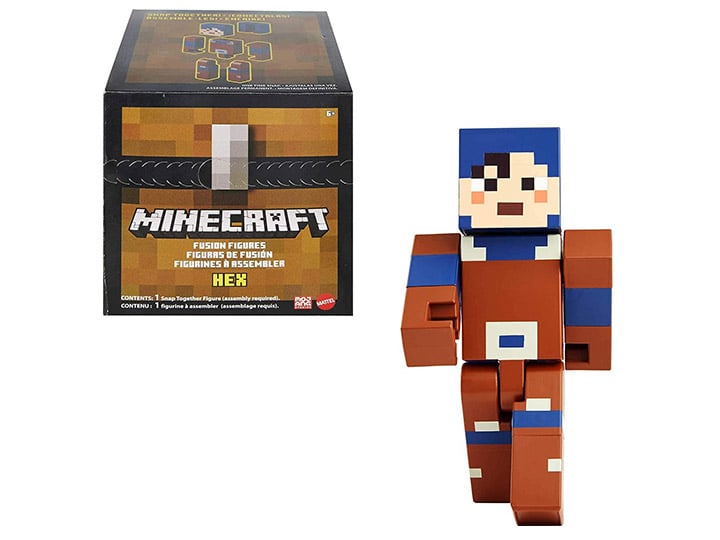 Minecraft Fusion Figures Hex Gallery Image 1