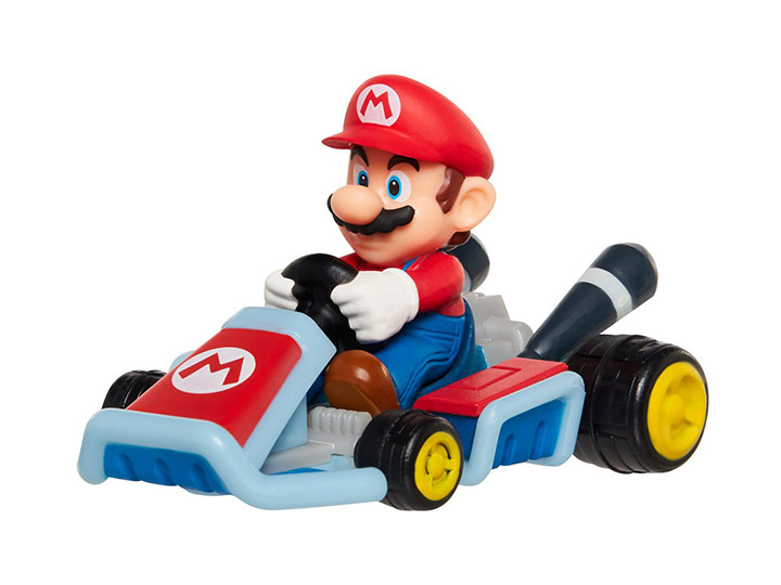Super Mario Kart Racers Mario In Kart Figure Gallery Image 1
