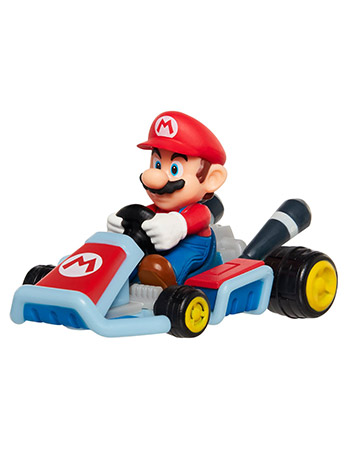Super Mario Kart Racers Mario In Kart Figure Gallery Image 2