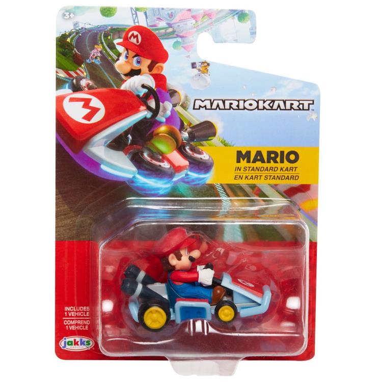 Super Mario Kart Racers Mario In Kart Figure Gallery Image 3