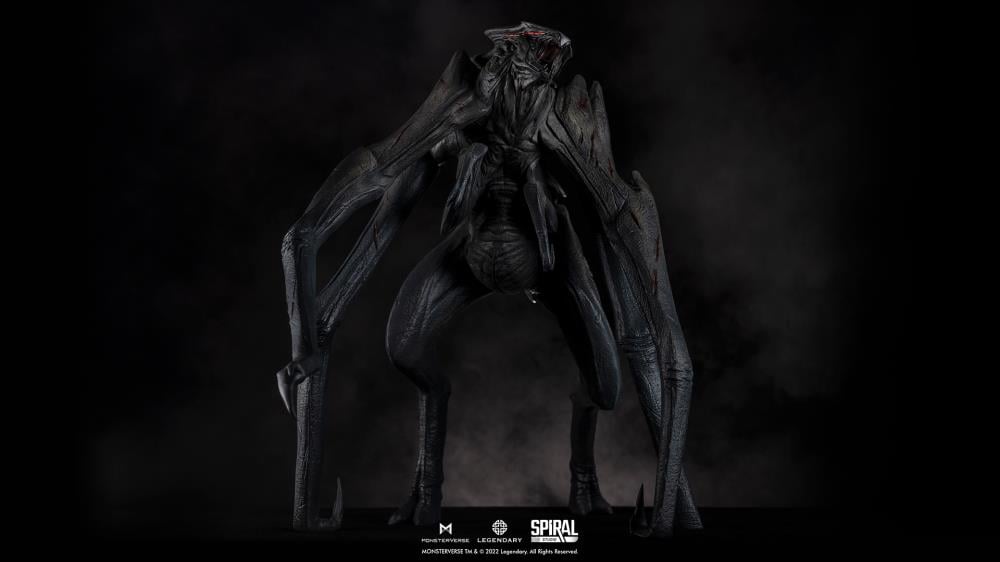 Godzilla: King of the Monsters Queen MUTO Vinyl Statue Gallery Image 9