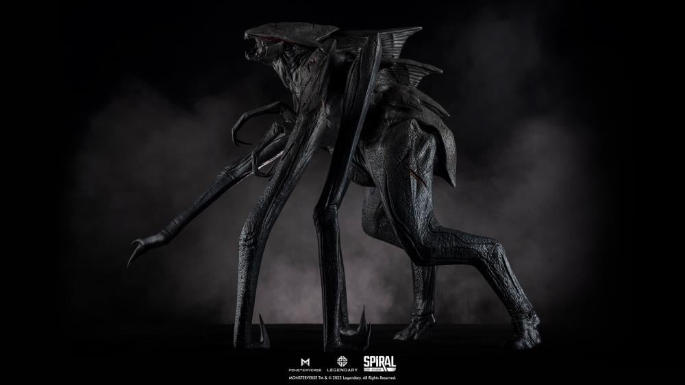 Godzilla: King of the Monsters Queen MUTO Vinyl Statue Gallery Image 5