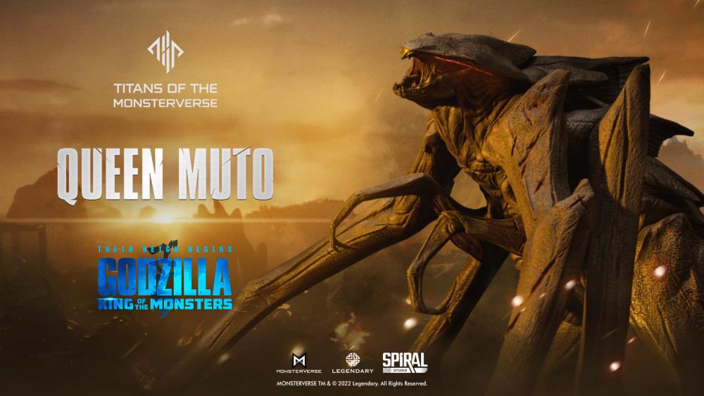 Godzilla: King of the Monsters Queen MUTO Vinyl Statue Gallery Image 3