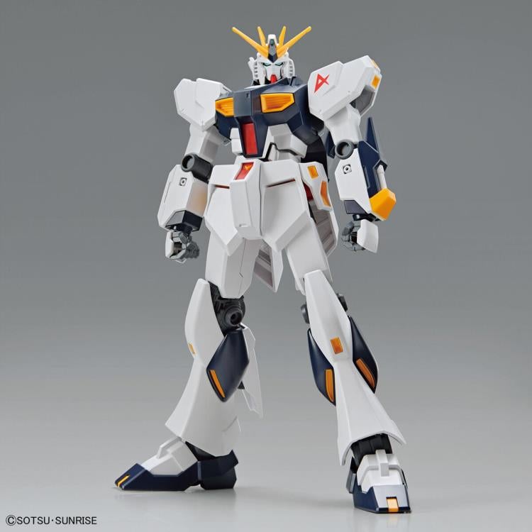 Mobile Suit Gundam: Char's Counterattack Entry Grade Nu Gundam 1/144 Scale Model Kit Gallery Image 3