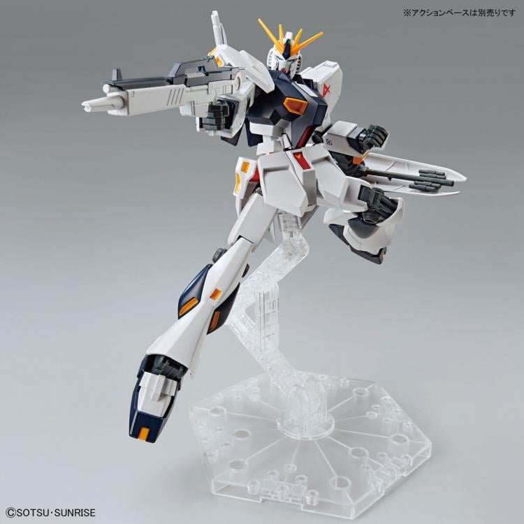 Mobile Suit Gundam: Char's Counterattack Entry Grade Nu Gundam 1/144 Scale Model Kit Gallery Image 9