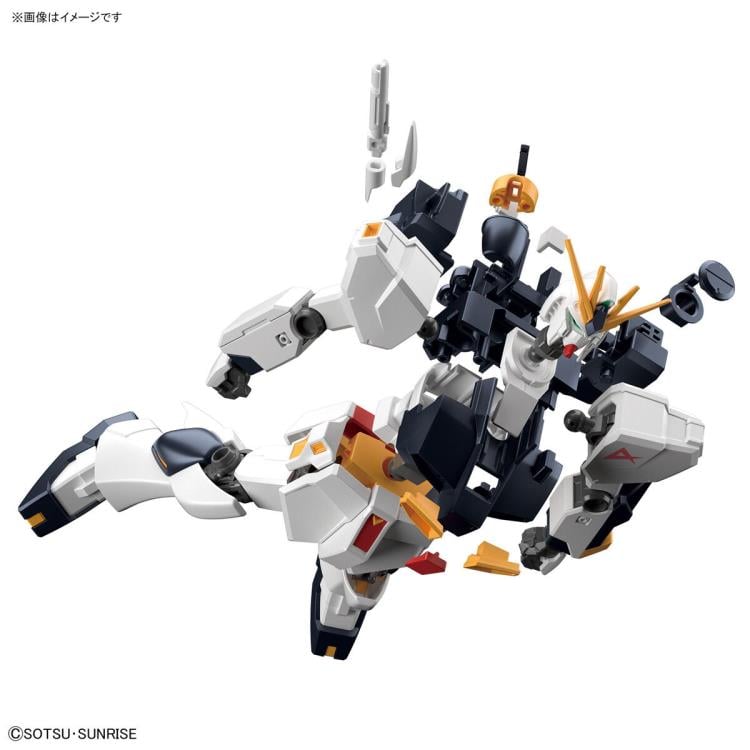 Mobile Suit Gundam: Char's Counterattack Entry Grade Nu Gundam 1/144 Scale Model Kit Gallery Image 10