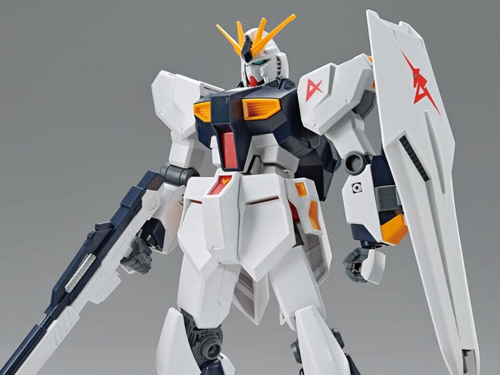 Mobile Suit Gundam: Char's Counterattack Entry Grade Nu Gundam 1/144 Scale Model Kit Gallery Image 1