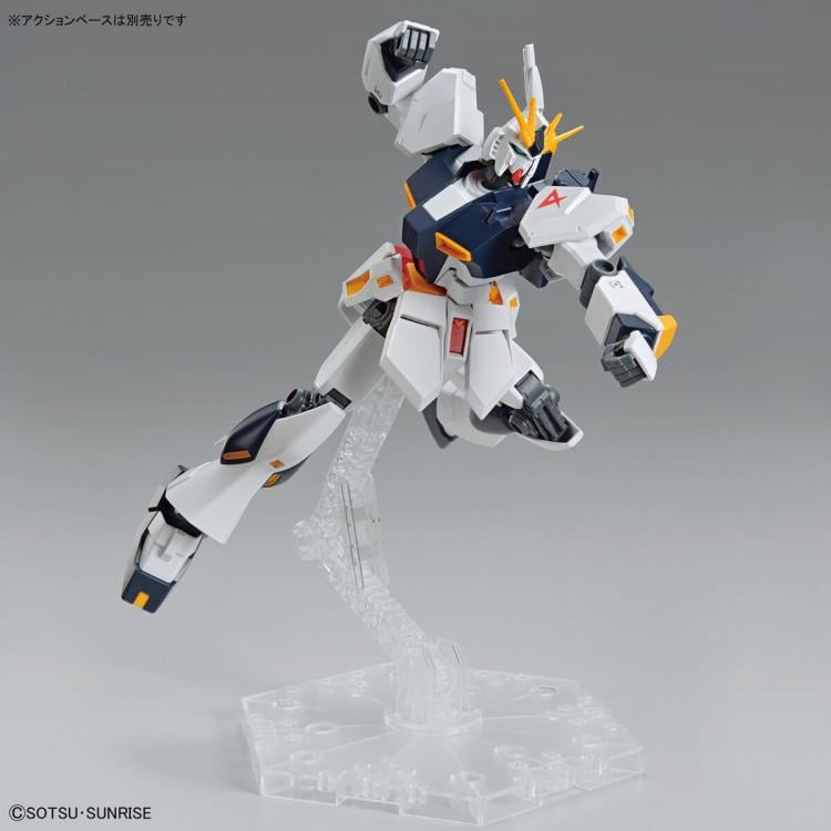 Mobile Suit Gundam: Char's Counterattack Entry Grade Nu Gundam 1/144 Scale Model Kit Gallery Image 8