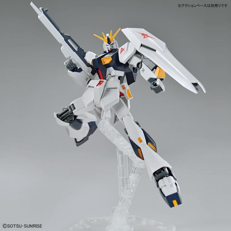 Mobile Suit Gundam: Char's Counterattack Entry Grade Nu Gundam 1/144 Scale Model Kit Gallery Image 6
