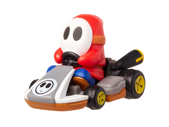 Super Mario Kart Racers Shy Guy In Kart Figure Gallery Image 1