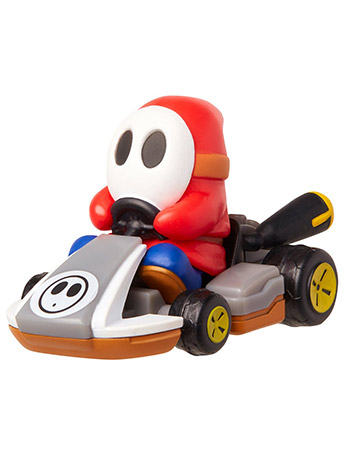 Super Mario Kart Racers Shy Guy In Kart Figure Gallery Image 2