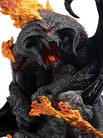 The Lord of the Rings Classic Series The Balrog Statue Gallery Image 2