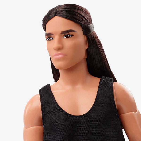 Barbie Looks Ken Doll (Long, Brunette Hair) Gallery Image 9
