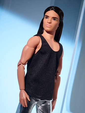 Barbie Looks Ken Doll (Long, Brunette Hair) Gallery Image 2