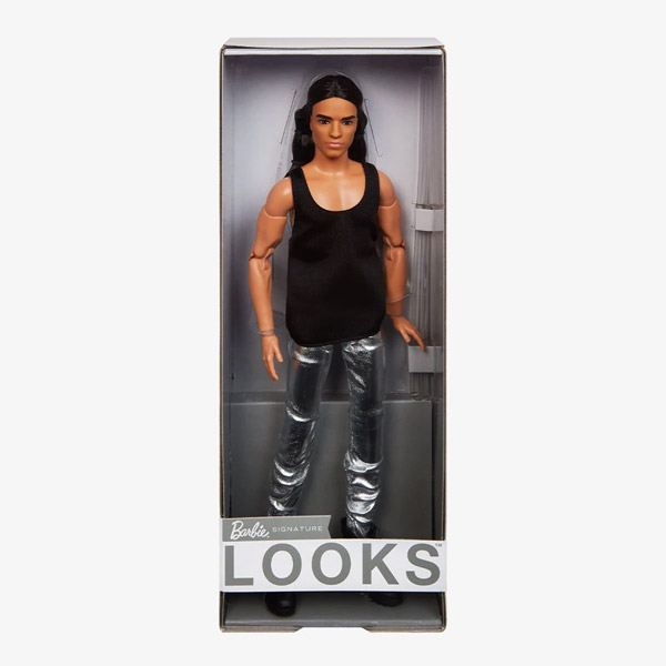 Barbie Looks Ken Doll (Long, Brunette Hair) Gallery Image 11