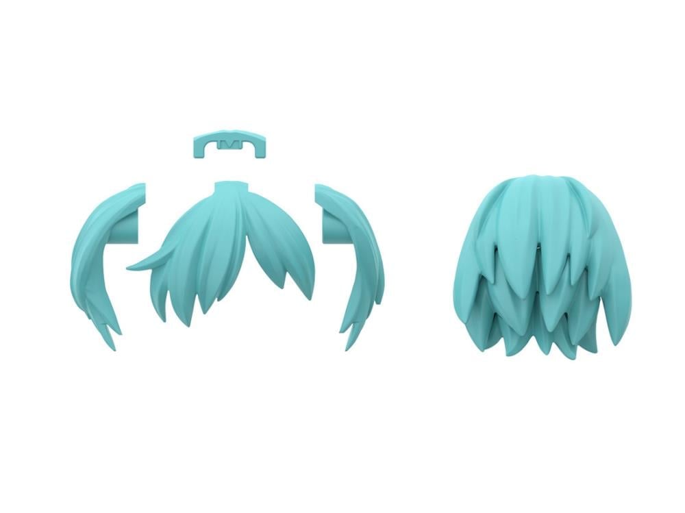 30 Minutes Sisters Option Hair Style Parts Vol. 5 Set of 4 Accessory Kits Gallery Image 7