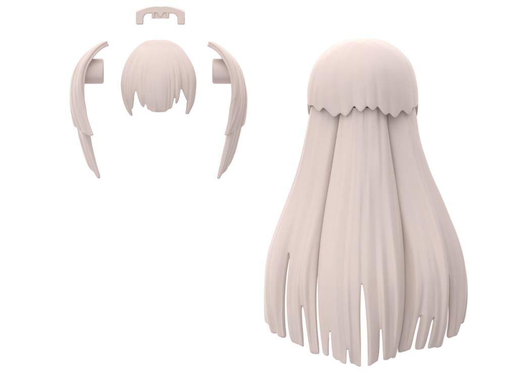 30 Minutes Sisters Option Hair Style Parts Vol. 5 Set of 4 Accessory Kits Gallery Image 10